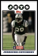 2008 Topps Kickoff #25 Jerricho Cotchery New York Jets