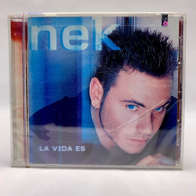 Nek CD La Vida Es 2000 Filippo Neviani New Sealed