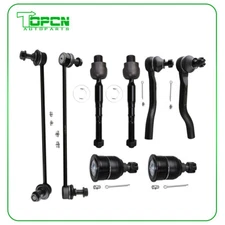 Front Ball Joints Tie Rod End For 2013 14 15 16 2017 Honda Accord Automatic