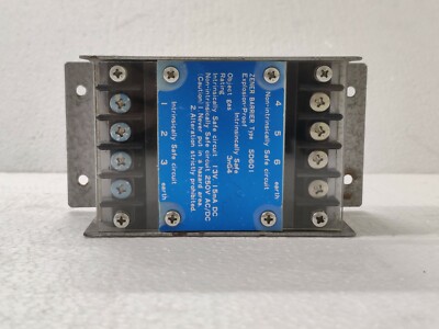 Nakakita Seisakusho Co Ltd.92J4002 Zener Barriere Typ SD6OI Explosionssicher