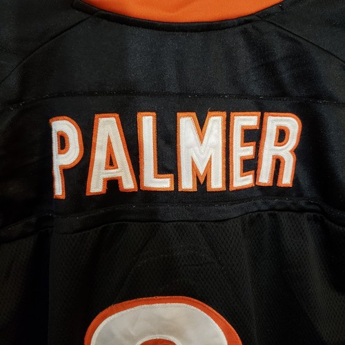 Vtg. NFL Cincinnati Bengals Carson Palmer #9 Jersey Men's Size 56 Black Players - Picture 8 of 10