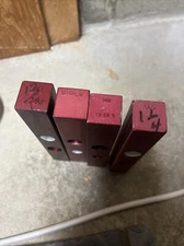 MEC 302 Charge Bars     4 bars included!!!!    single stage