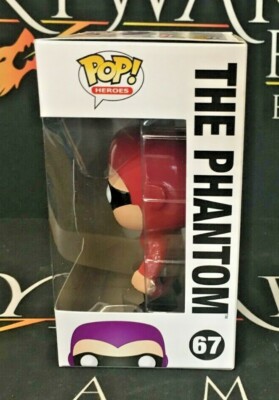 アメコミ FUNKO POP! THE PHANTOM 67 The Phantom - 67 The Phantom (Funko POP!) Vinyl Figure | eBay
