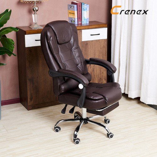 Sedia Ufficio da Massaggio con altezza regolabile Sedia Ergonomica  Rotazione USB | eBay