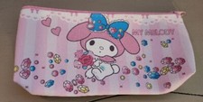 Sanrio My Melody Pink Pencil Pen Zipper Case NEW