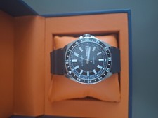 Orologio Navigare Uomo Hurricane IP Black Nuovo