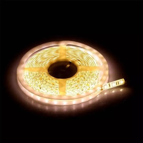 STRISCIA LED 1200LED V-Tac SMD Bobina 5mt Strip 2835 ALTA LUMINOSITA' IP20 NEW - Foto 3 di 9