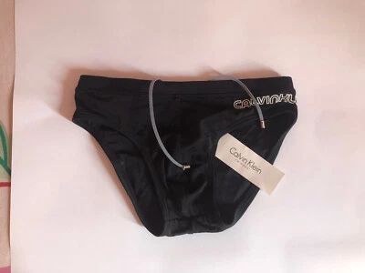 Maillot de bain noir Calvin Klein taille M - Photo 1/4