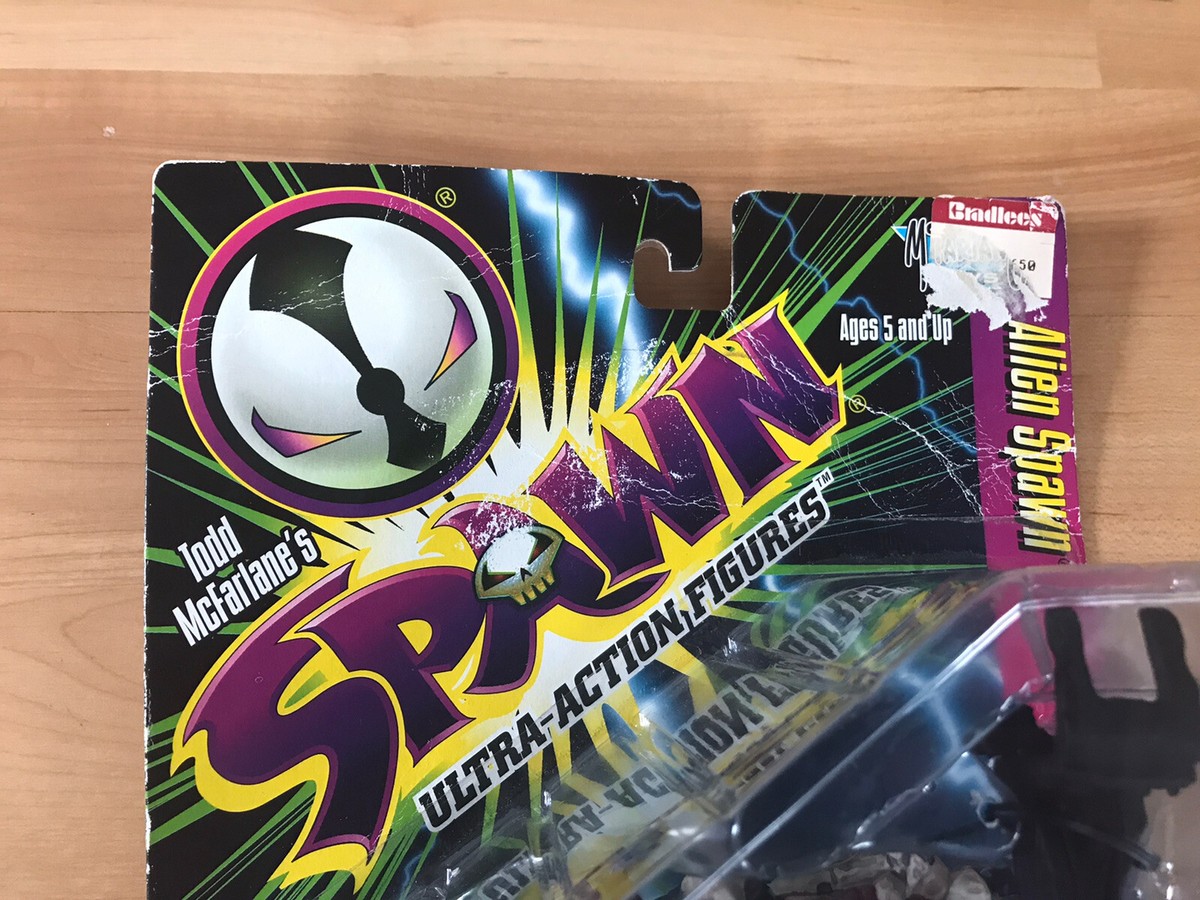 ムービー・マニアックス　ALIEN ヒックス マクファーレン SPAWN ムービー・マニアックス ALIEN ヒックス フィギュア