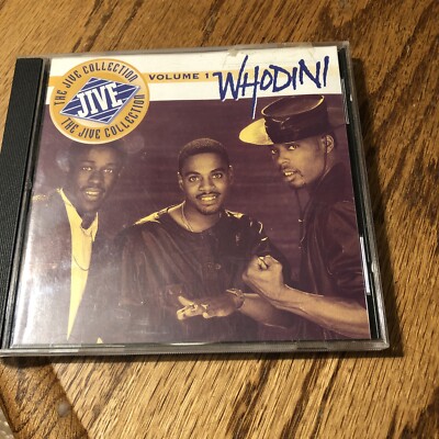 洋楽 Whodini The JIVE Collection Volume 1 CD 71N1OShfs3L.jpg
