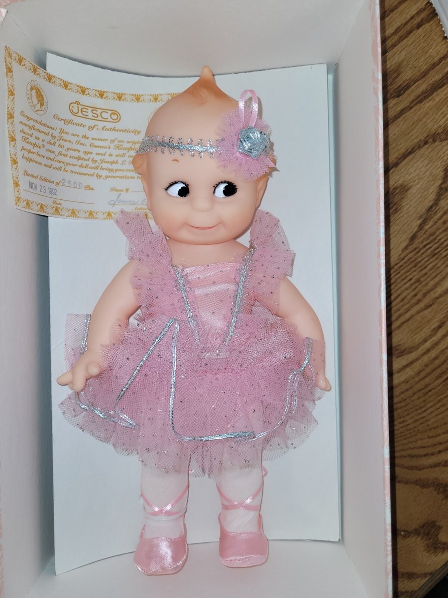 1992- JESCO CAMEO KEWPIE Ballerina Doll #2126/2500 Vintage | eBay
