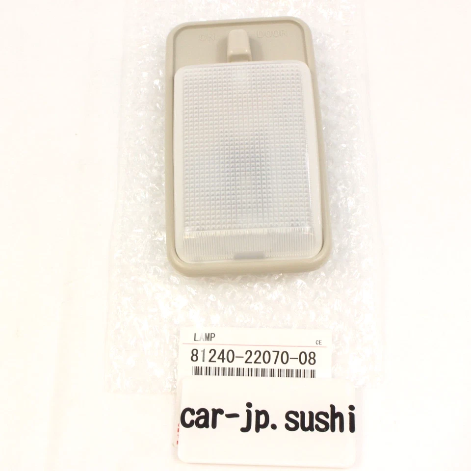 Lámpara domo delantera habitación TOYOTA 85-90 LAND CRUISER FJ60/62 BJ60 HJ60 81240-22070-08 Foto 4 de 4