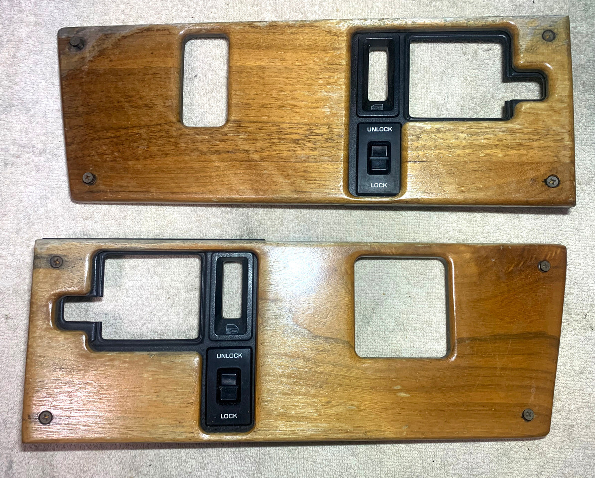 1985-1995 Chevy Astro GMC Safari Mini Van Custom 2pc Front Door