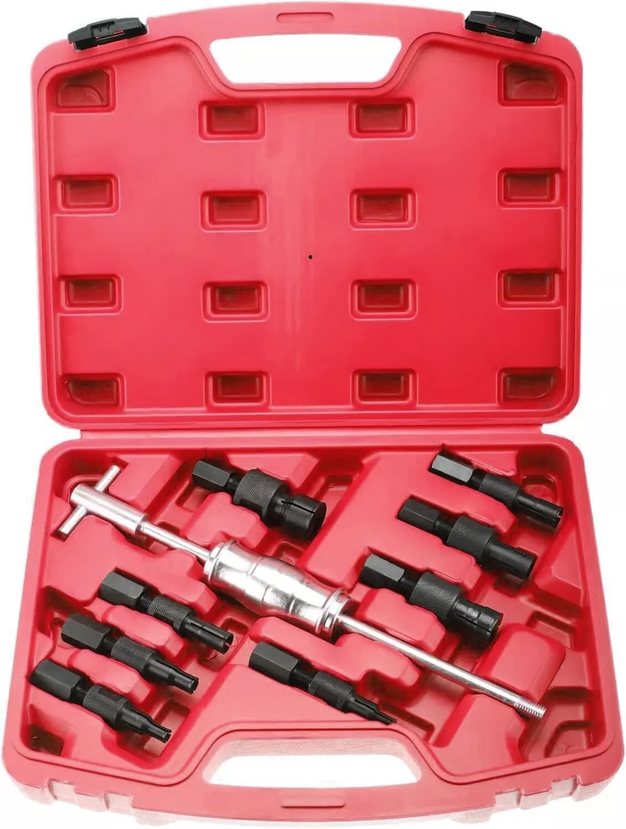 Inner Bearing Puller Set Remover Slide Hammer Internal Kit Blind