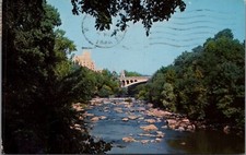 1968 Brandywine Creek & Delaware Hospital Wilmington VTG Postcard, Photo #2718