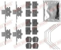 Original Quick Brake ZubehöRsatz Scheibenbremsbelag 109-1791 FüR Ford Mazda