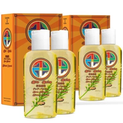BON BALM (4 Bottles) 100% Original,aceite para dolores, balsam,artritis,balsamo