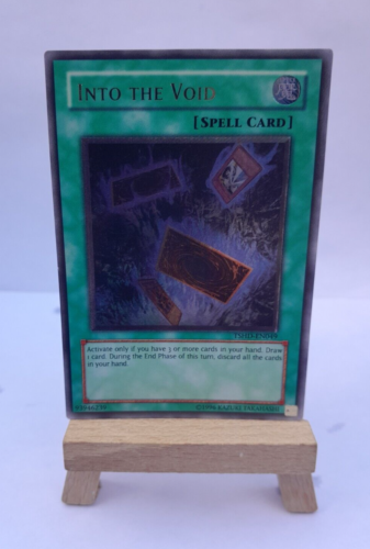 YU-GI-OH TSHD-EN049 INTO THE VOID ULTIMATE RARE YUGIOH CARD - Picture 1 of 2
