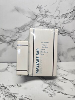 World Amenities Body Massage Soap & Artisan Soap Hotel Travel Size Sealed 3 Pk