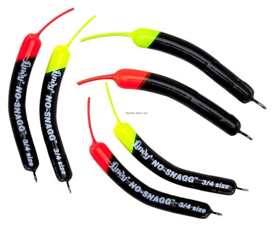 Ounce FREE SHIPPING Sporting Goods No Snagg Slip Sinker 3//4 OZ 6 Pk