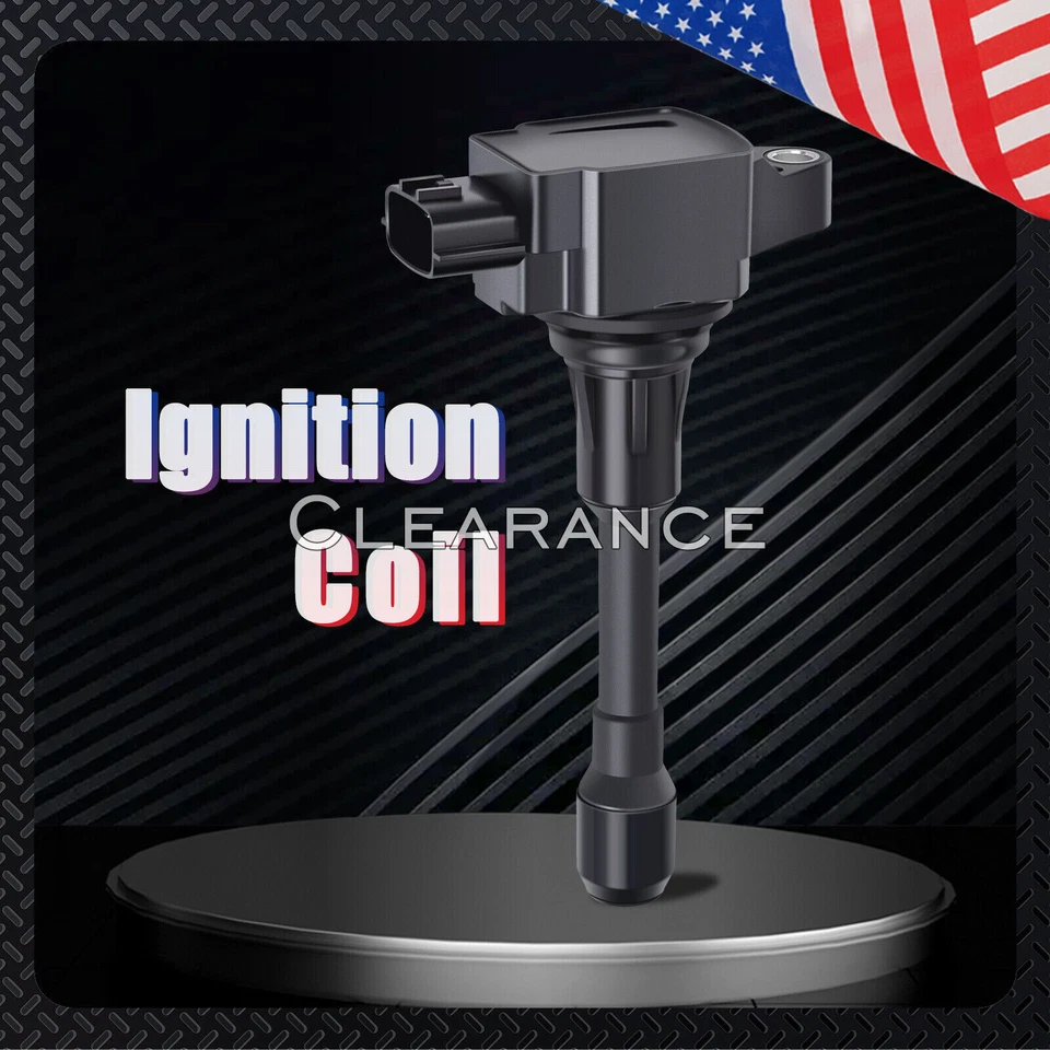 Set of 4 Ignition Coils for Nissan Altima Sentra Cube Rogue UF-549 22448-ED000 Foto 2 de 4