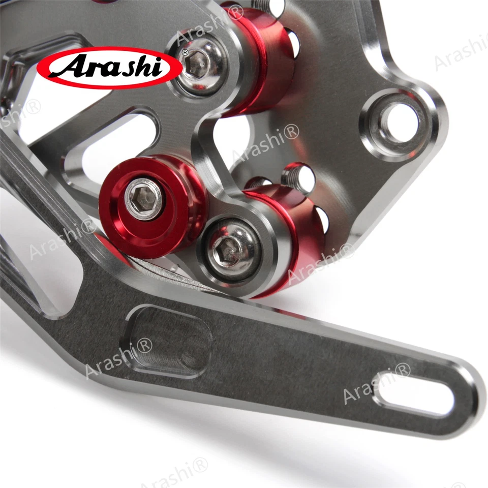Pinos traseiros de corrida apoio para os pés para Suzuki Hayabusa GSXR1300 1999 - 2007 2003 - Imagem 4 de 4