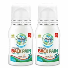 Amrutanjan Back Pain Roll on Works in 30 seconds Long Lasting 50 ml x 2