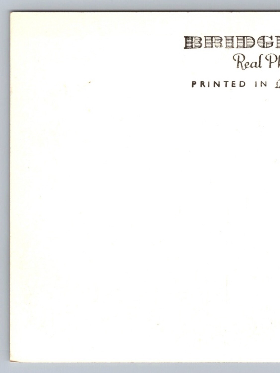 Vintage Postcard RPPC Cumberland Hotel Marble Arch Real Photo England