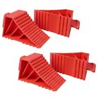 Wheel Chocks Rubber Heavy Duty Tire Chocks for Travel Trailers Rv Camper and .