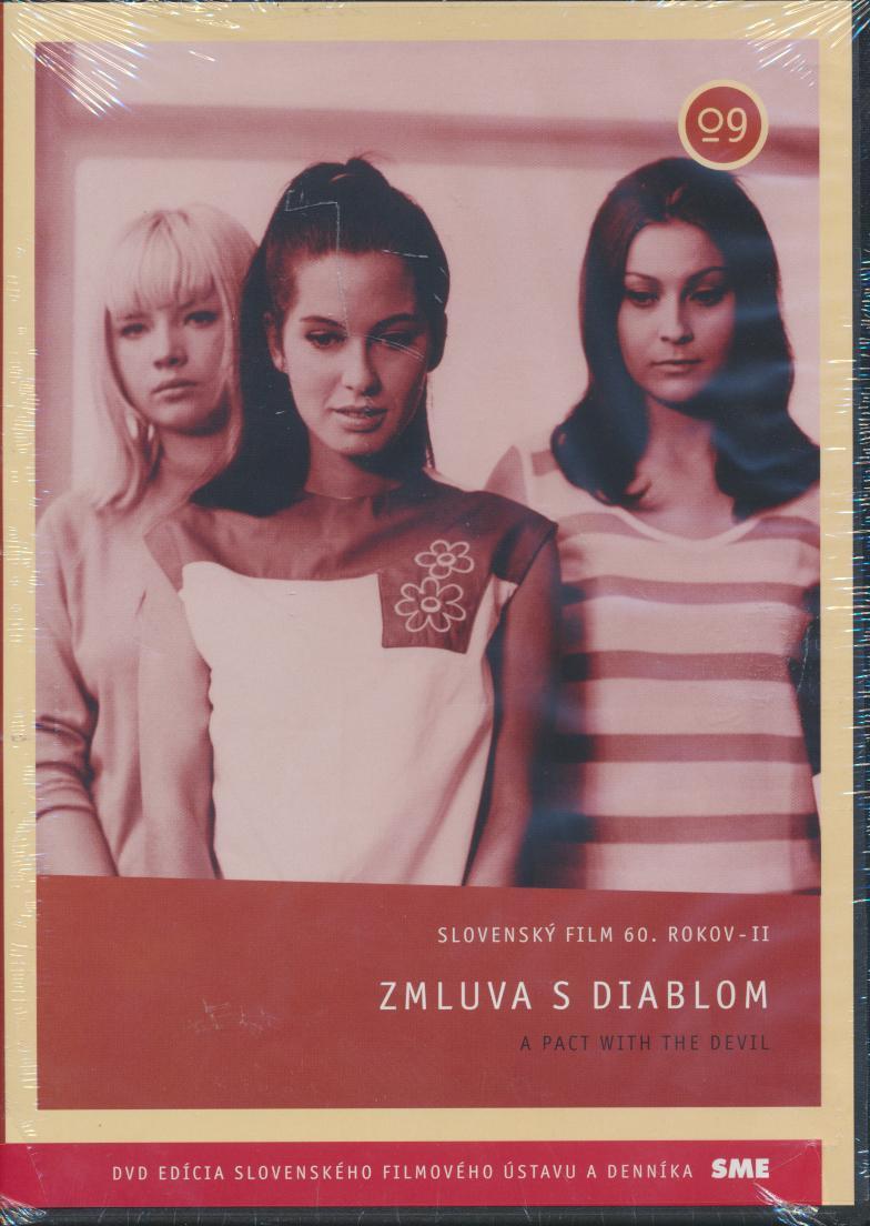 Zmluva s diablom (A Pact with the Devil ) Slovak classic DVD English subtitles