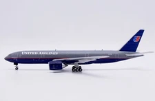 United B777-200 Reg: N777UA JC Wings Scale 1:400 Diecast model XX40206 (HK)