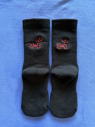 Under Armour Crew Youth Boys Socks - Picture 3 of 4
