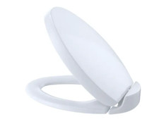 NEW TOTO SS204 01 145 SoftClose Elongated Closed-Front Toilet Seat and Lid