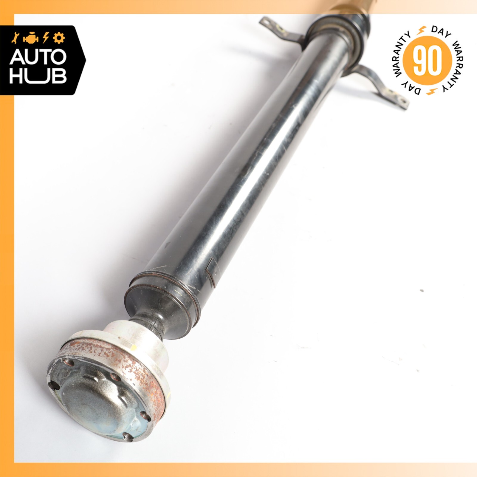 03-12 Bentley Continental GTC GT Rear Axle Driveshaft Drive Shaft Propeller 59k