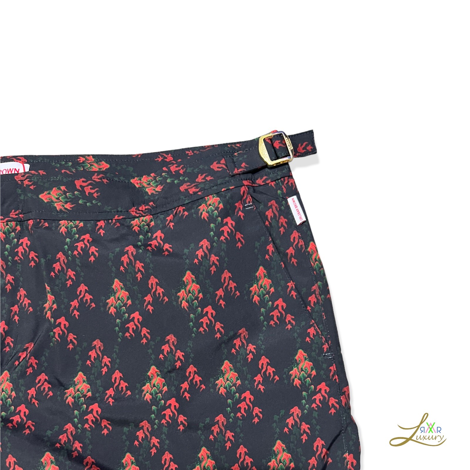 Orlebar Brown Bulldog X Aquila Swim Shorts Multicolour Size 40 Made in Portugal image 5