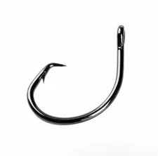Mustad 39950NP-BN-8/0-25U Sz8 Terminal Fishing Circle Hook (25 Pieces)