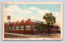 Virginia Woolen Mills Winchester VA UNP WB Postcard I16