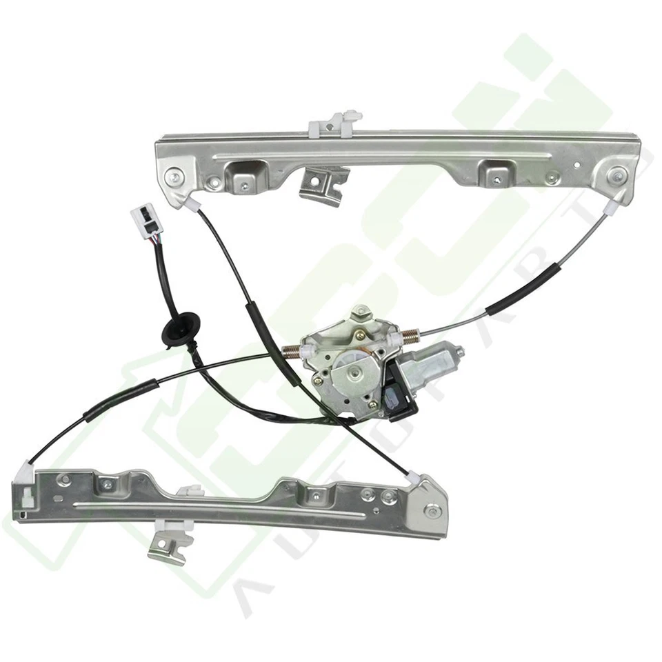 Compatível com 2003-2007 Nissan Murano Regulador de Janela Lateral Frontal do Driver com Motor - Imagem 4 de 4