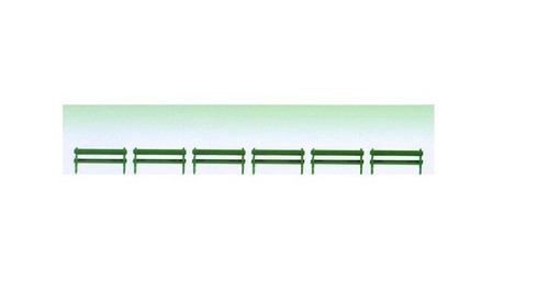 6058 MODEL POWER Lot de 6 bancs peints environ 4cm 0 / O | Zustand: Neuf