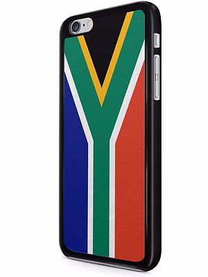 Länderflagge iPhone 6/7 Hülle Cover Südafrika