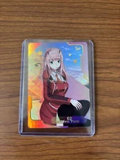 Senpai Goddess Haven Series 2 Zero Two SP-001