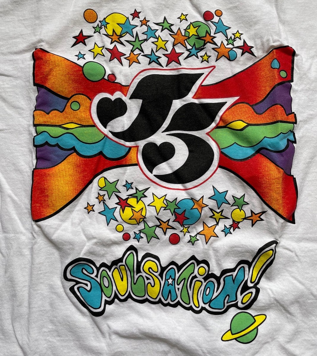 A*I様 MOTOWN JAKSON 5 マイケル・ジャクソン Tシャツ XL THE JACKSON FIVE J5 Soulsation! 1995 VINTAGE PROMO T-SHIRT