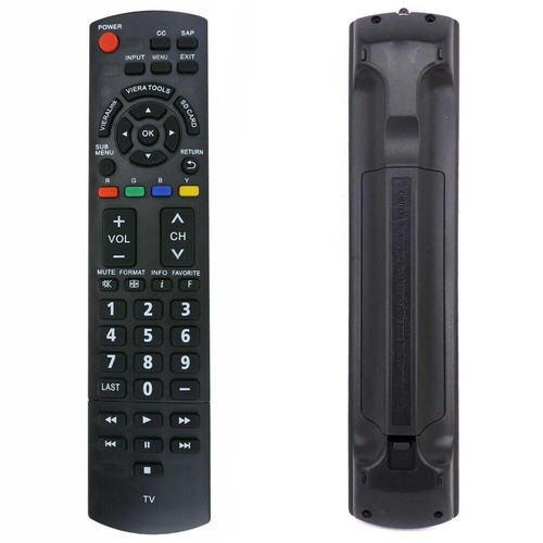 New N2QAYB000321 For Panasonic 2009 LCD Plasma TV Remote Control TC-26LX14 LS4G - Picture 4 of 4