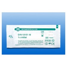 Erste Hilfe Set, Verbandp&auml;ckchen Mittel, 10 ST&Uuml;CK, steril