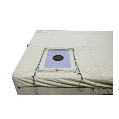 Wall Tent Stove Jack Outfitter Prospector Large Canvas Outdoor Large  Hunting New | eBay