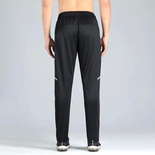 Pantalones Deportivos Largos Para Hombres Chándal De Correr Culturismo Gym - Picture 14 of 36