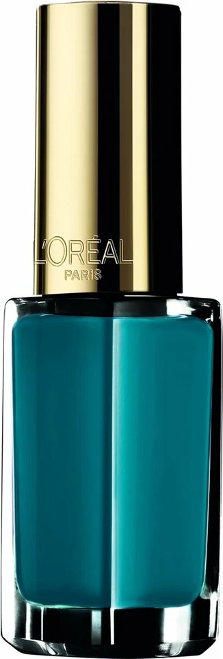L'OREAL LE VERNIS A ONGLES COLOR RICHE 174 GROOVY TEAL TENUE 10 JOURS 5ML