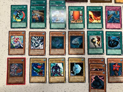 YU-GI-OH STRUCTURE DECK - FURY FROM THE DEEP VINTAGE 2005 1ST EDITION 40  CARDS | eBay