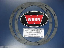 2 PC WARN 98274 13848 Replacement Winch End Housing Gasket Pair Set