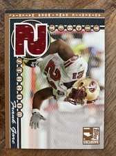 2007 Topps TX Exclusive Ticket 2 Stardom STJ-FG Frank Gore Game Worn Jersey /199